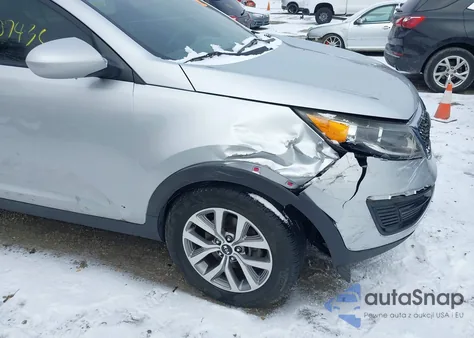 2016 Kia Sportage Lx from USA, damaged, VIN KNDPB3ACXG7836502